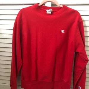 Champion’s Red Pullover